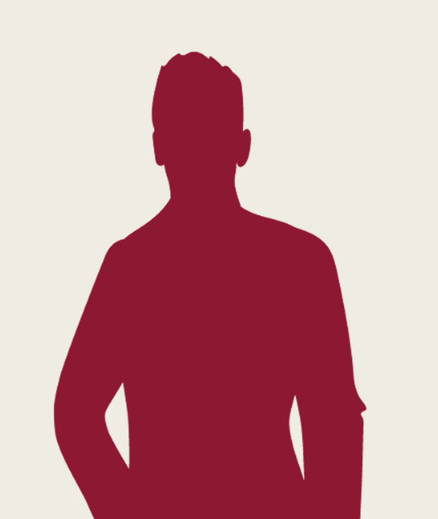 Teammitglied Harder als Silhouette