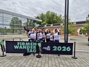 RMN Team beim FirmenWandertag 2026
